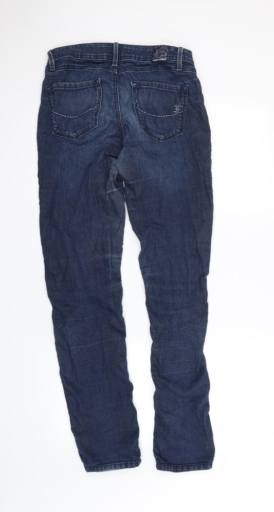 Fade to Blue Womens Blue Skinny Jeans Size S L29 in