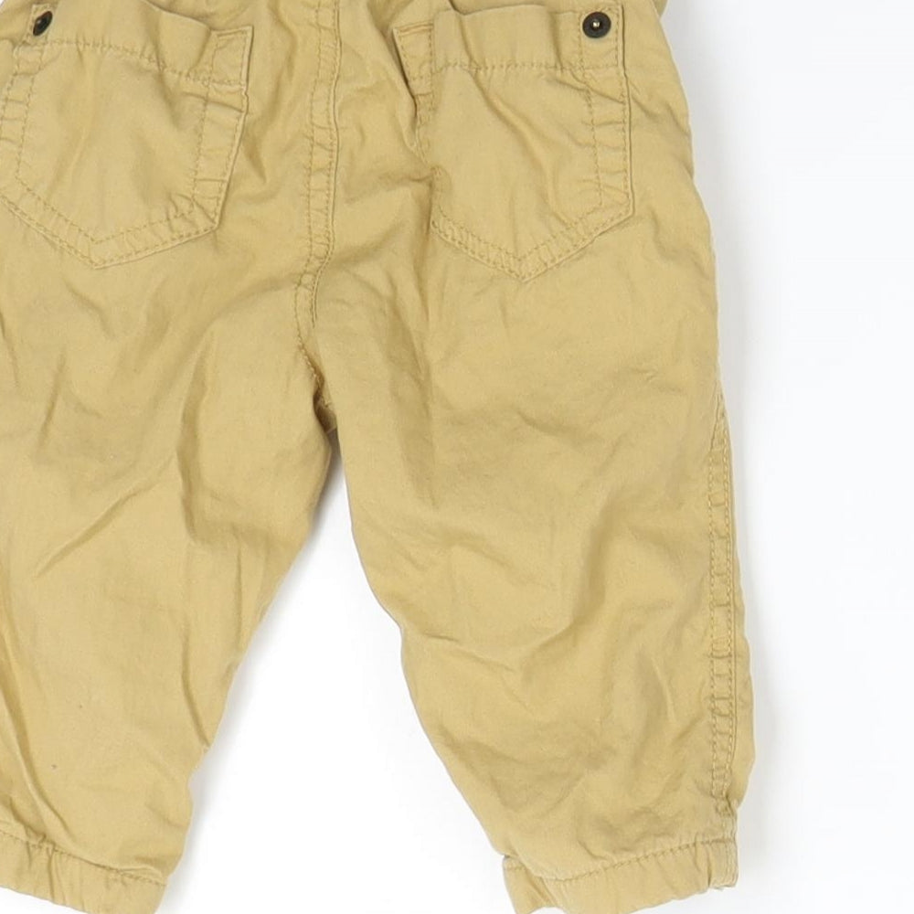 Gap Baby Beige Cargo Jeans Size 9-12 Months