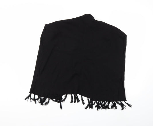 Young Dimension Girls Black Knit Cardigan Jumper Size 9-10 Years