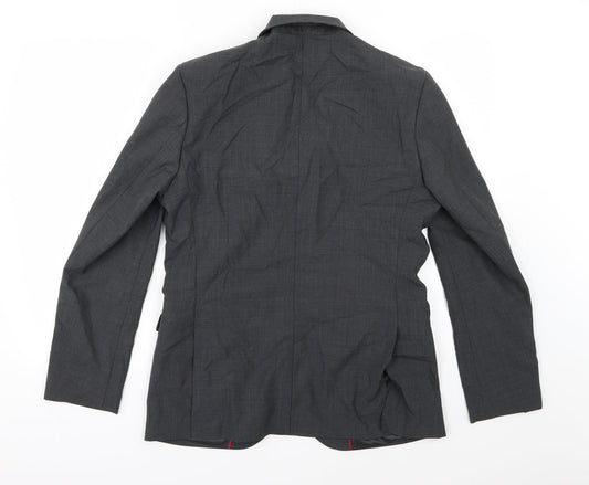 Marks and Spencer Mens Grey Jacket Suit Jacket Size 38