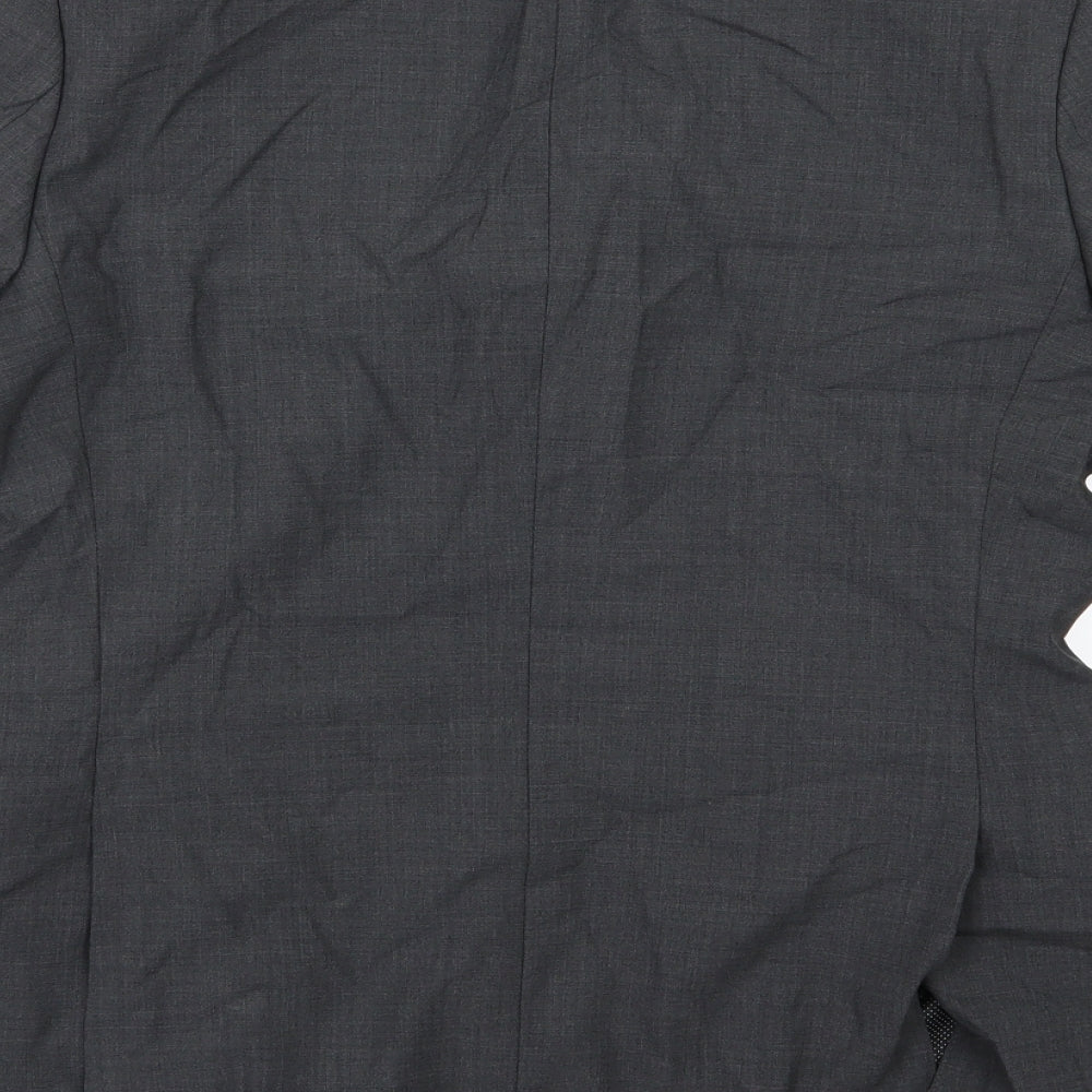 Marks and Spencer Mens Grey Jacket Suit Jacket Size 38