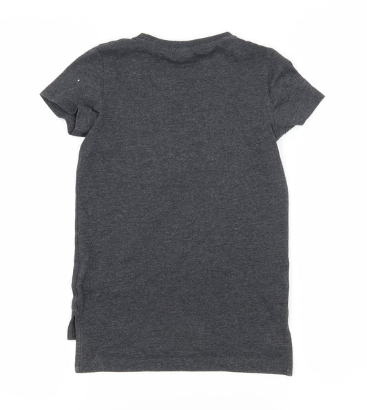 NEXT Boys Grey Jersey Basic T-Shirt Size 5 Years - Storm Trooper