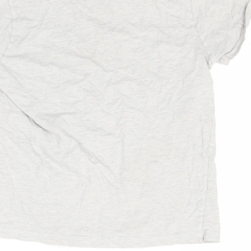 Primark Boys Grey Basic T-Shirt Size 9-10 Years