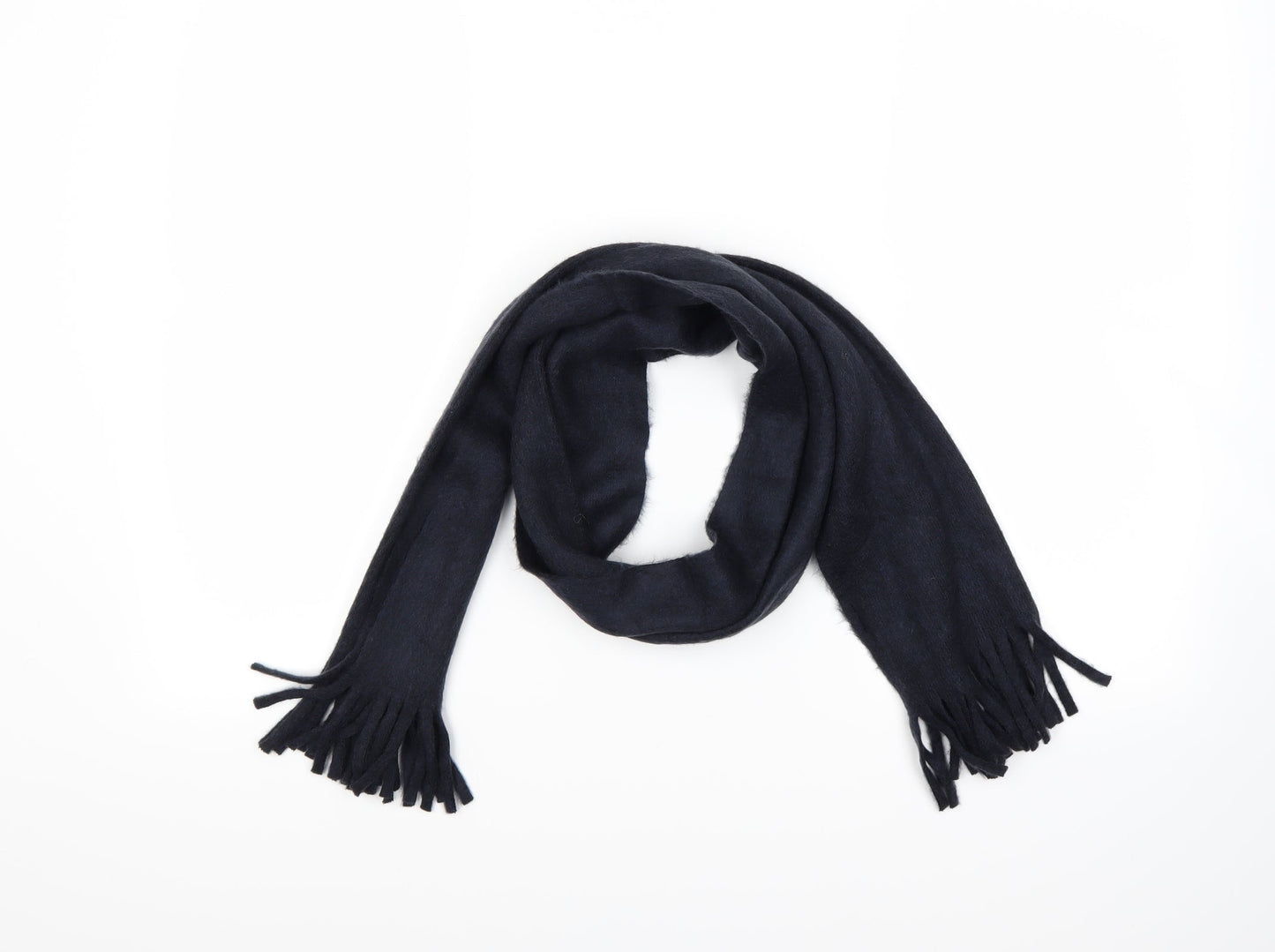 Marks and Spencer Unisex Blue Scarf
