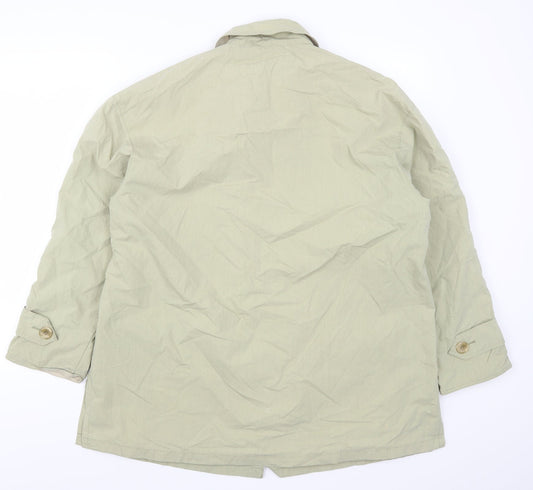 Marks and Spencer Womens Green Jacket Coat Size 12