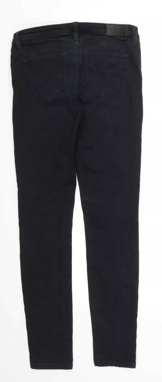 Esprit Womens Black Denim Skinny Jeans Size 26 in L29.5 in