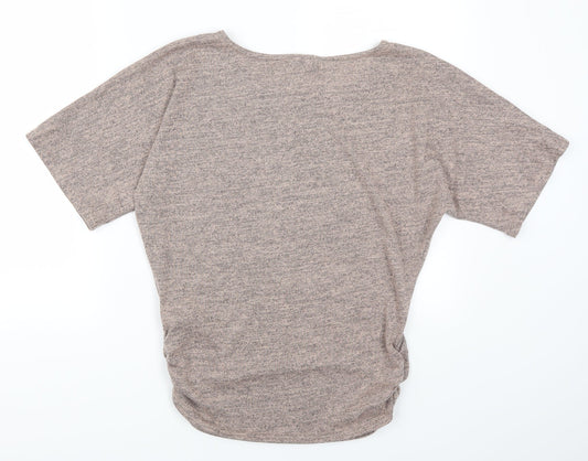 Apricot Womens Pink Basic T-Shirt Size 10