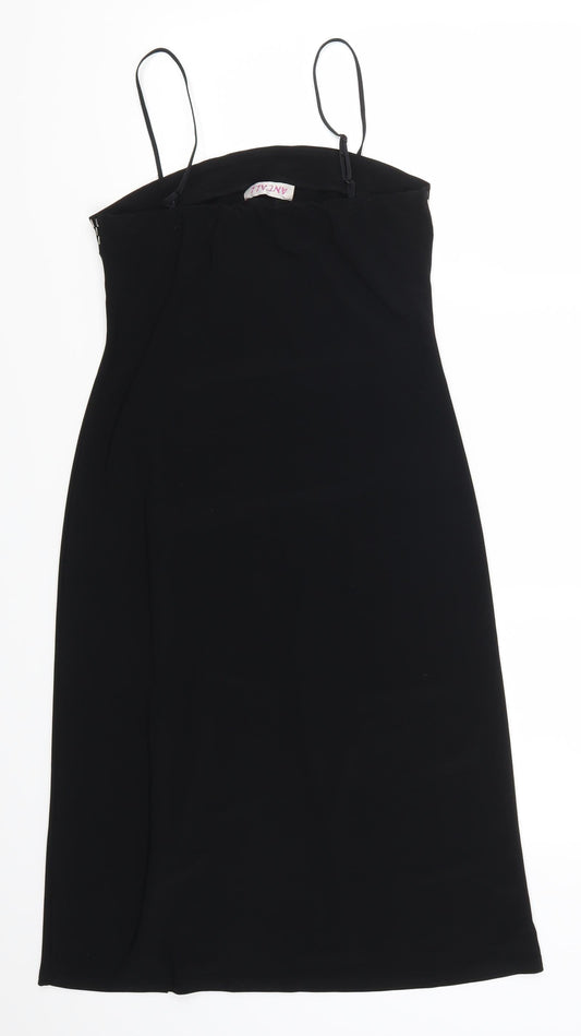Antall Womens Black Mini Size XL