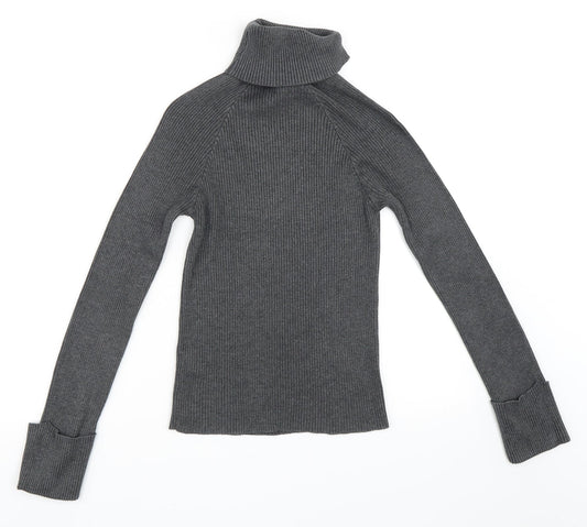 Topshop Womens Grey Pullover Jumper Size 10