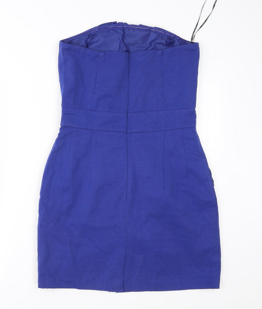 RESERVED Womens Blue Sheath Size 10