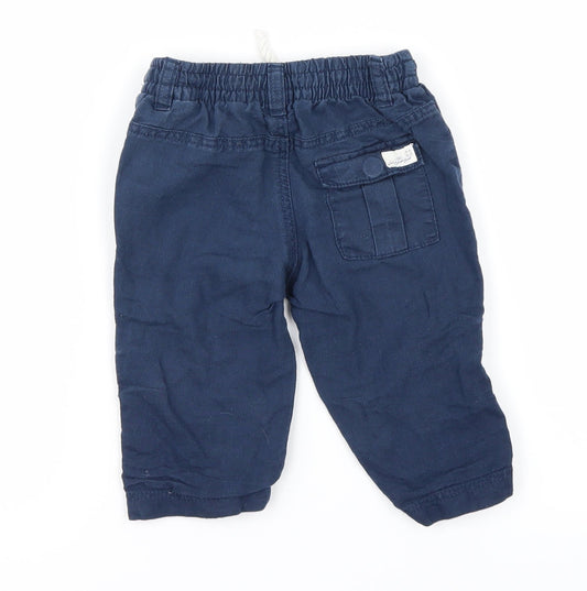 H&M Boys Blue Jogger Jeans Size 6-9 Months