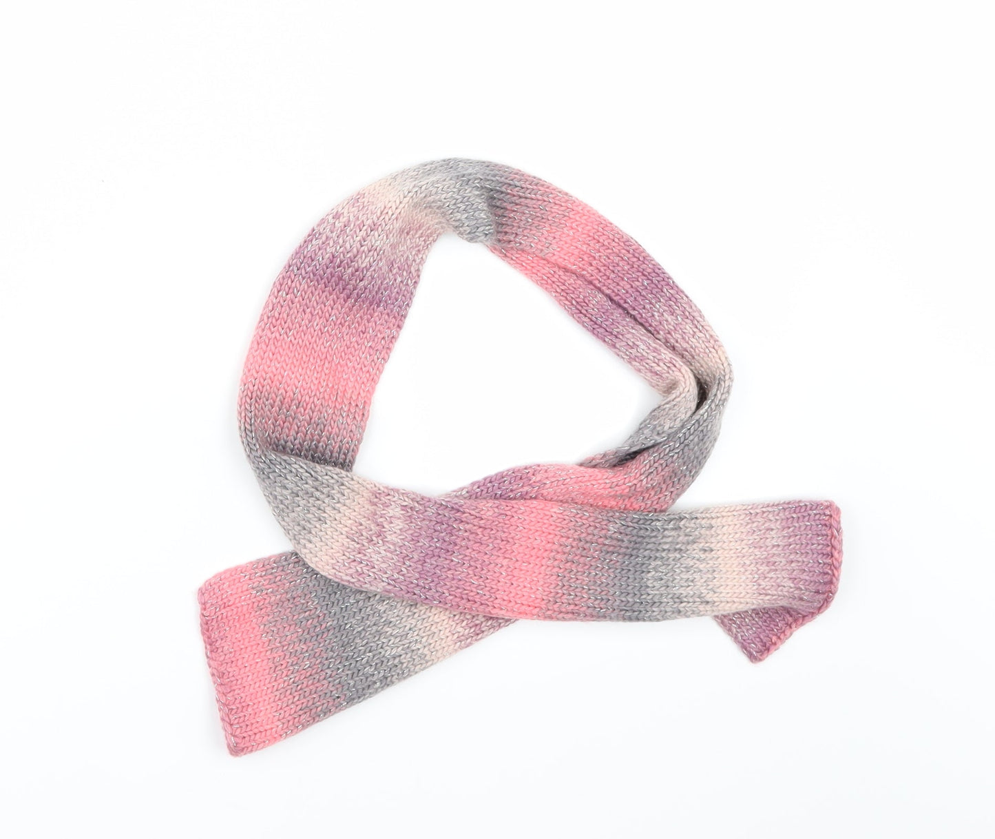 F&F Womens Pink Scarf