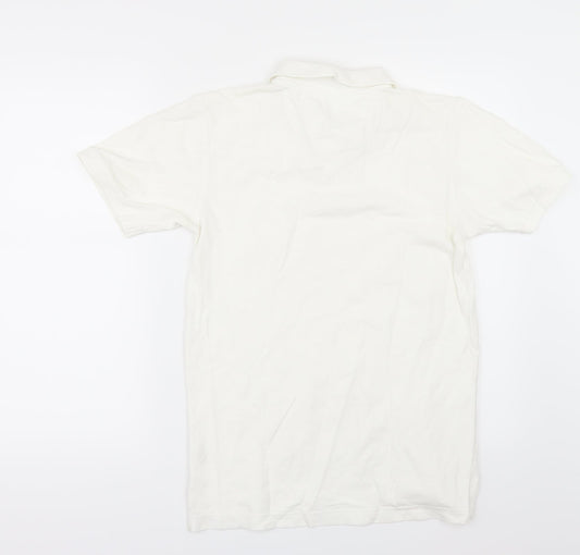 Gap Boys White Basic Polo Size 11-12 Years