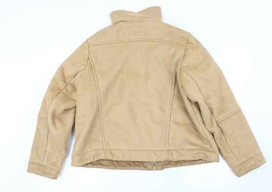 Marks and Spencer Womens Beige Jacket Size 16