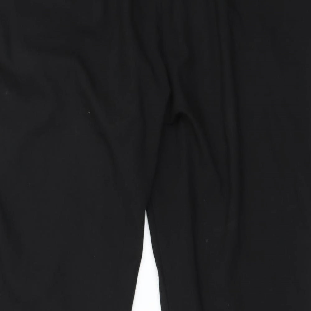 NEXT Womens Black Trousers Size 18 L23 in