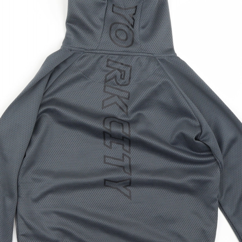 Primark Boys Blue Pullover Hoodie Size 9-10 Years