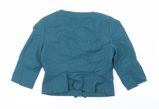 James Lakeland Womens Green Jacket Size M