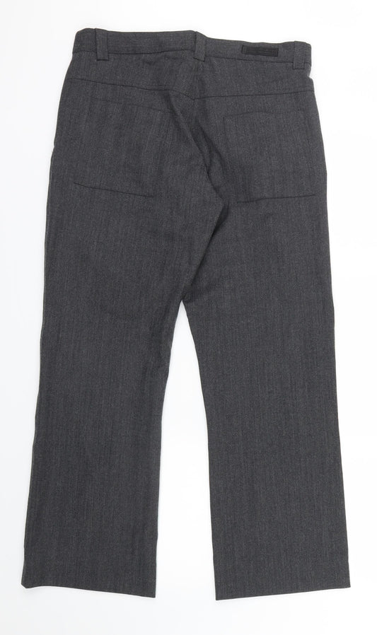 NEXT Mens Grey Trousers Size 33 in L28 in