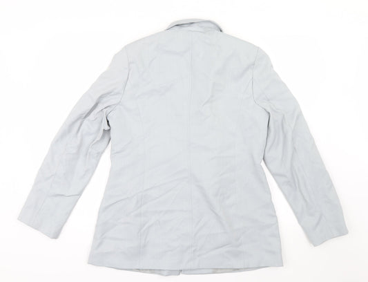 Essentials Womens Grey Jacket Size 16