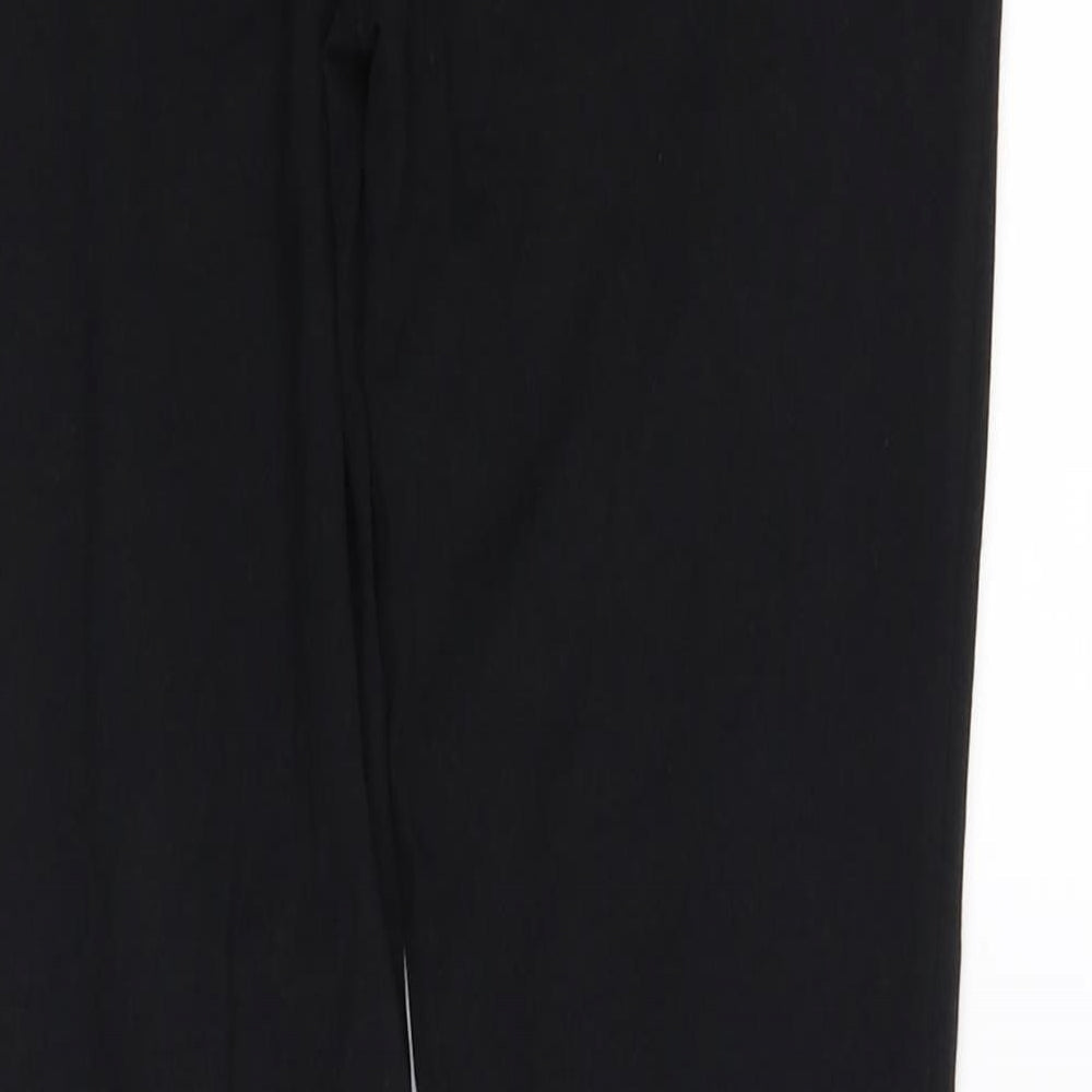 New Look Womens Black Jegging Leggings Size 8 L26 in