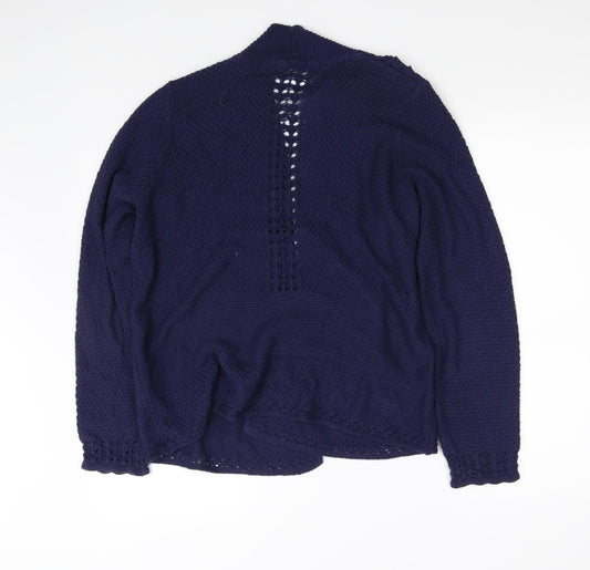 Papaya Womens Purple Cardigan Jumper Size 14