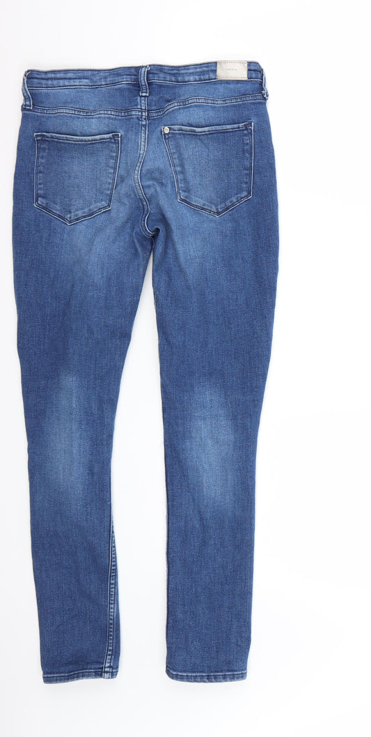 &denim Girls Blue Skinny Jeans Size 12-13 Years