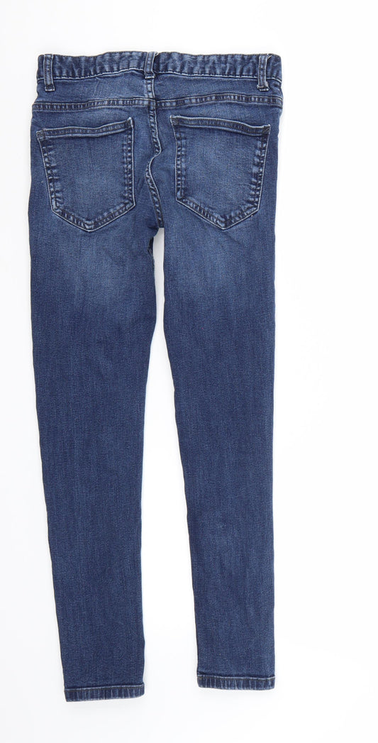 Fenim Womens Blue Skinny Jeans Size 30 L28 in