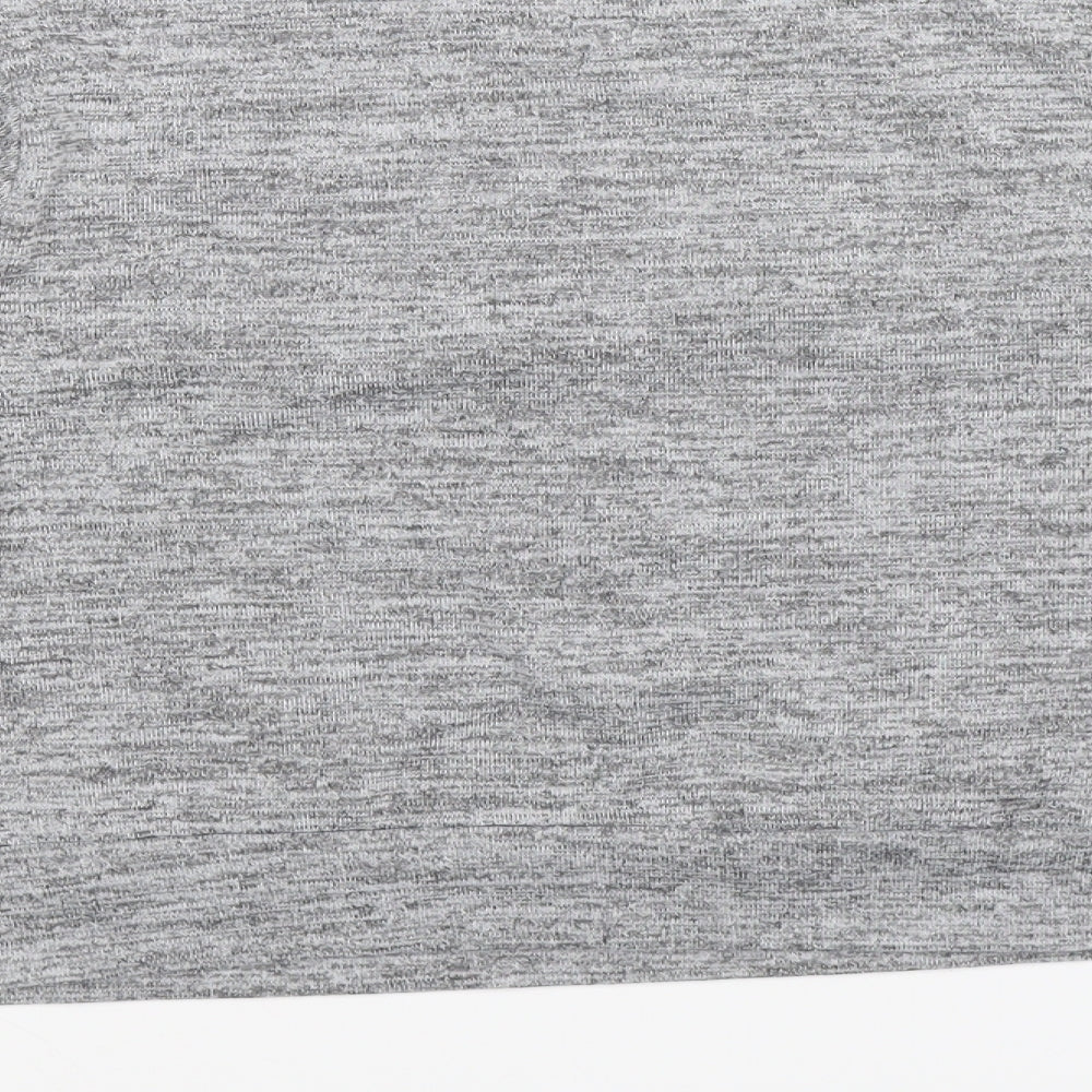 Boohoo Womens Grey Pullover Jumper Size L