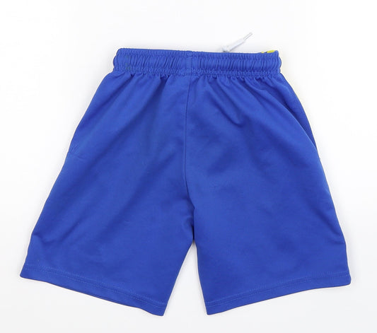 Pendle Boys Blue Bermuda Shorts Size S