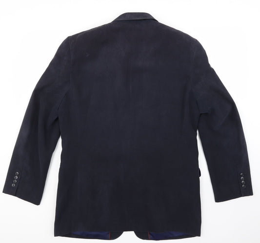Marks & Spencer Mens Blue Jacket Blazer Size M