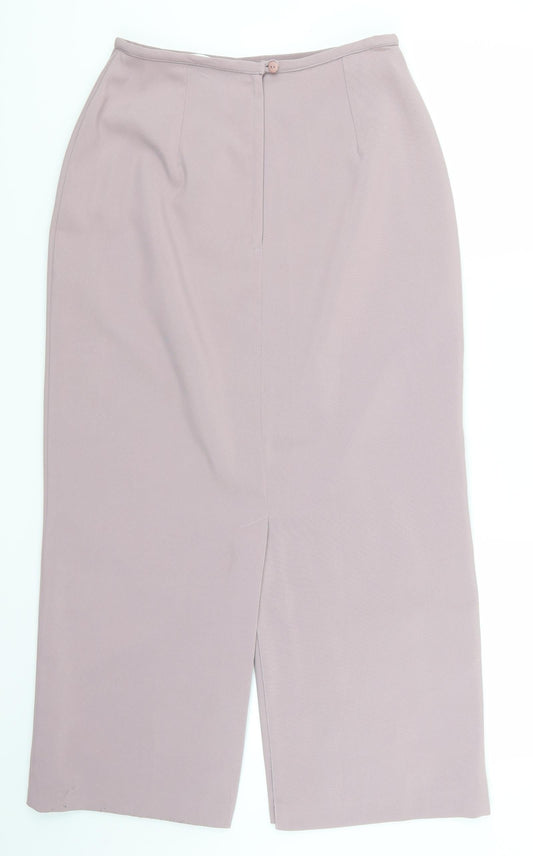 AMARANTO Womens Pink Skirt Suit Suit Skirt Size 12 L35 in