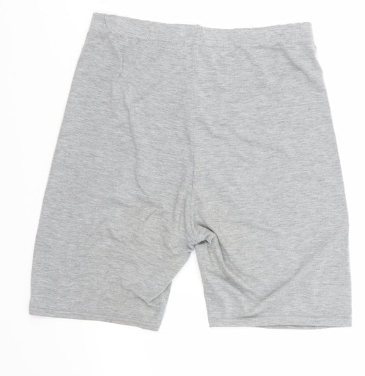 Boohoo Womens Green Hot Pants Shorts Size 10