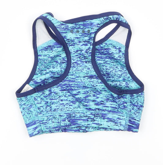 souluxe Girls Blue Basic Tank Size 4-5 Years