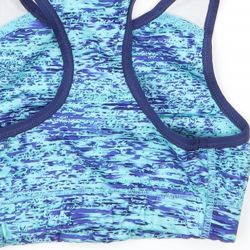 souluxe Girls Blue Basic Tank Size 4-5 Years