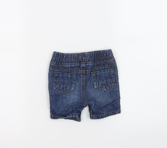 Early Days Boys Blue Cropped Jeans Size 3-6 Months