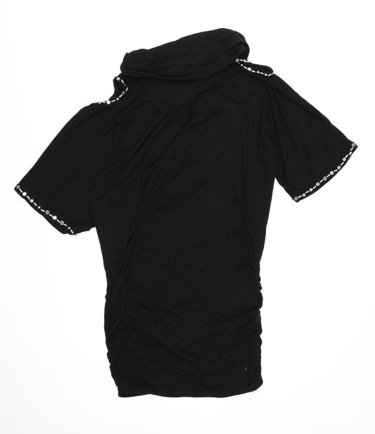 Beauty Angel Womens Black Mini Size S