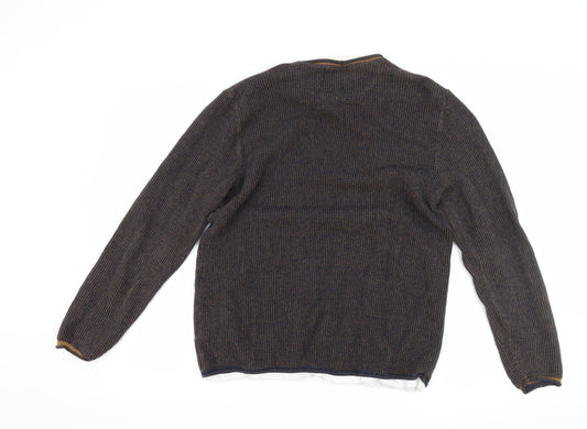 George Mens Blue Pullover Jumper Size M