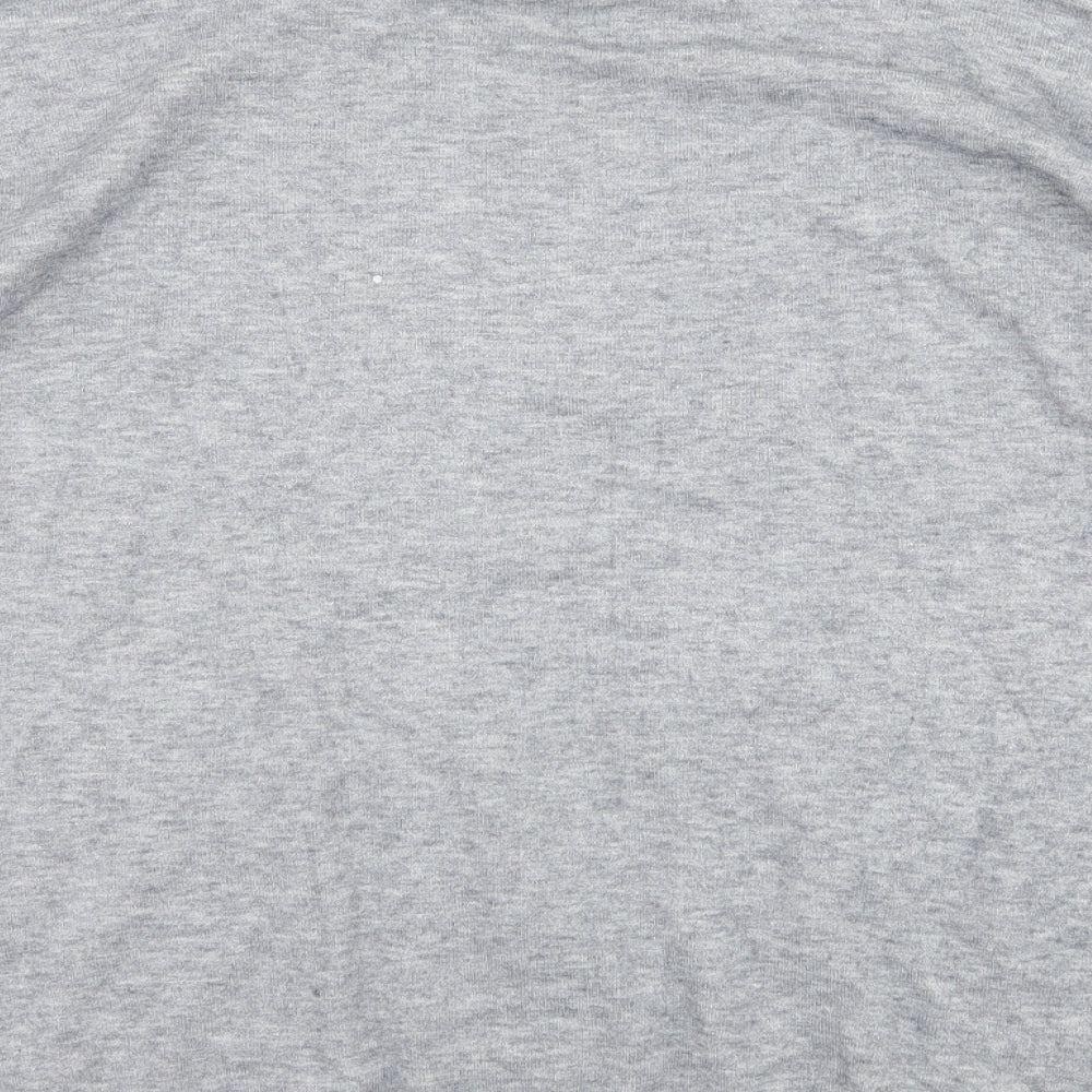 QED London Womens Grey Pullover Jumper Size M - graphic