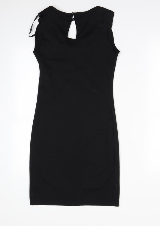 Atmosphere Womens Black Bodycon Size 8