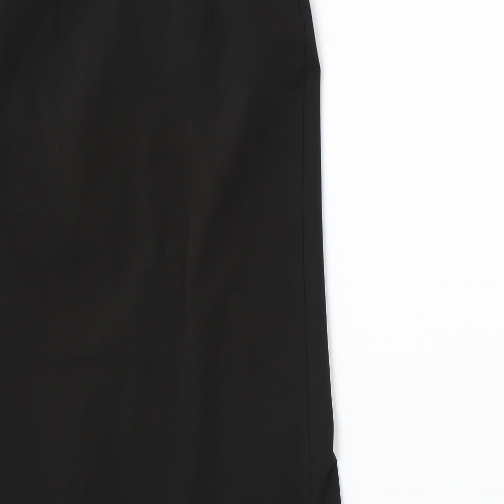 Closet Womens Black Straight & Pencil Skirt Size 8