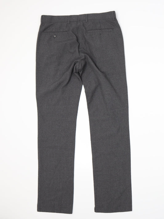 Cedar Wood State Mens Grey Trousers Size 30 L29 in