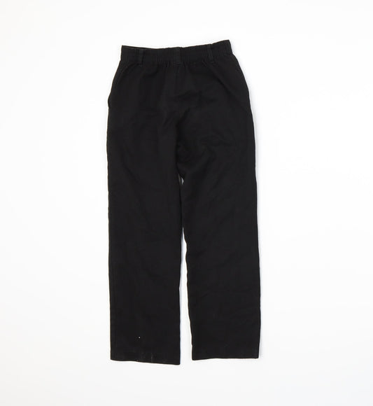 George Girls Black Dress Pants Trousers Size 6-7 Years