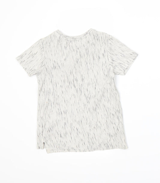 George Boys Grey Basic T-Shirt Size 4-5 Years