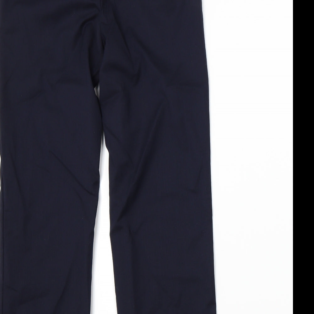 Preworn Womens Blue Trousers Size 6 L26 in