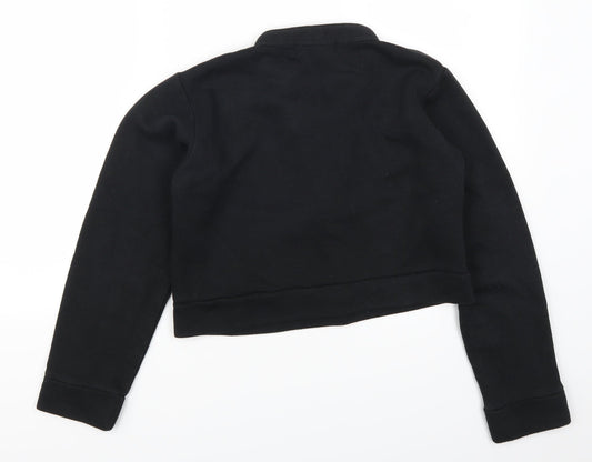 Beauty Angel Womens Black Pullover Sweatshirt Size M