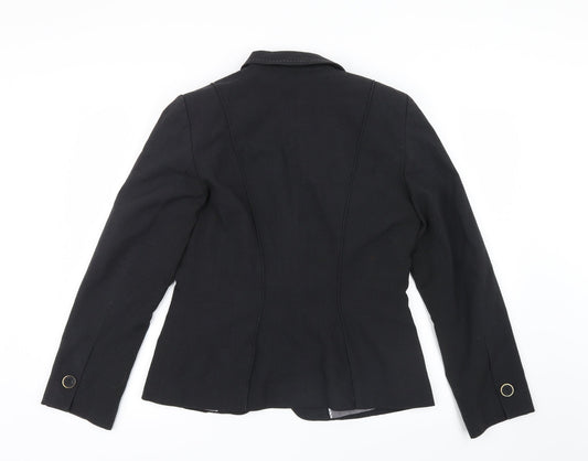 Marks and Spencer Womens Black Jacket Size 12