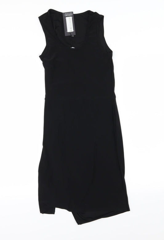 Look of the day Womens Black Bodycon Size 8