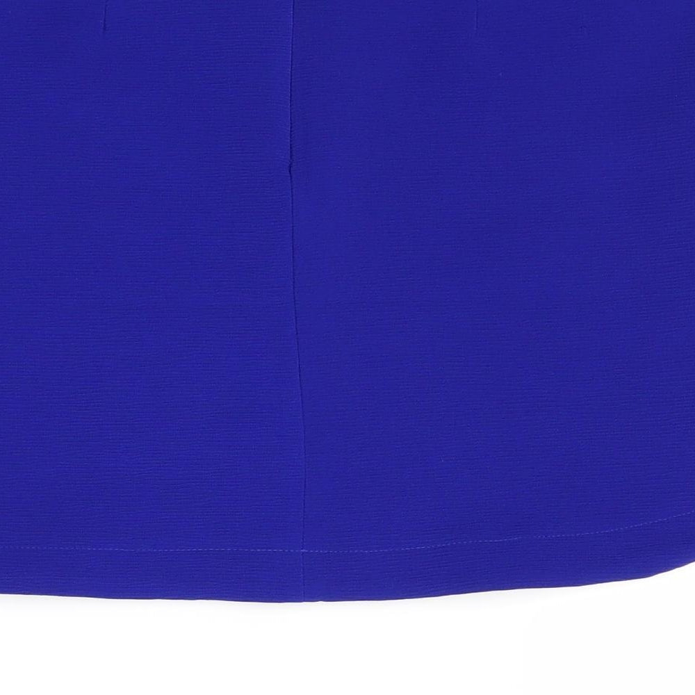 FOREVER 21 Womens Blue Mini Skirt Size M