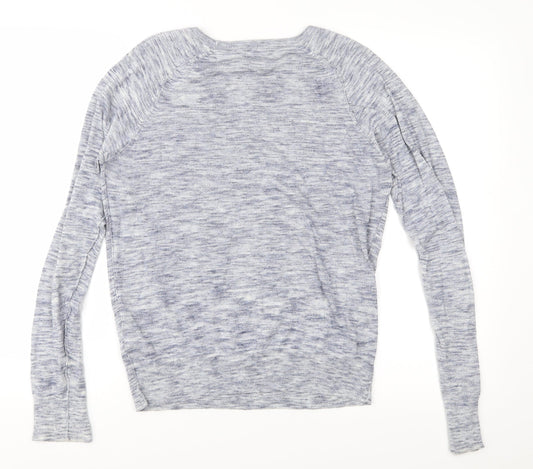 NEXT Womens Blue Knit Pullover Jumper Size 12