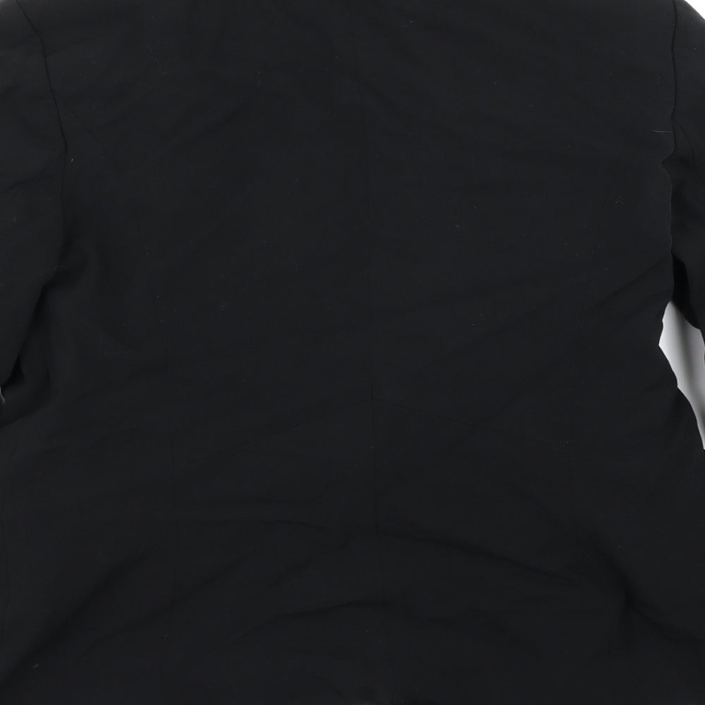 Marks and Spencer Womens Black Jacket Blazer Size 12